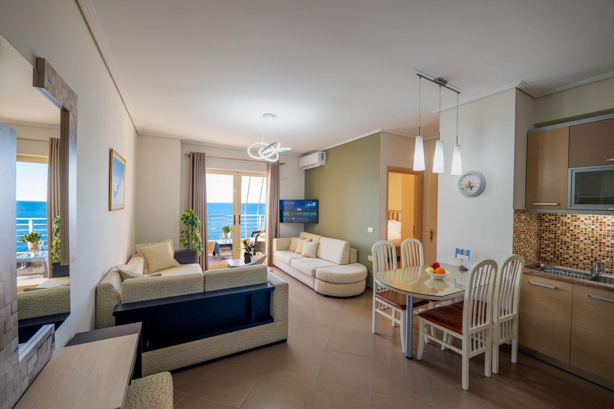 Cavo Paradise Sarandë Exteriér fotografie